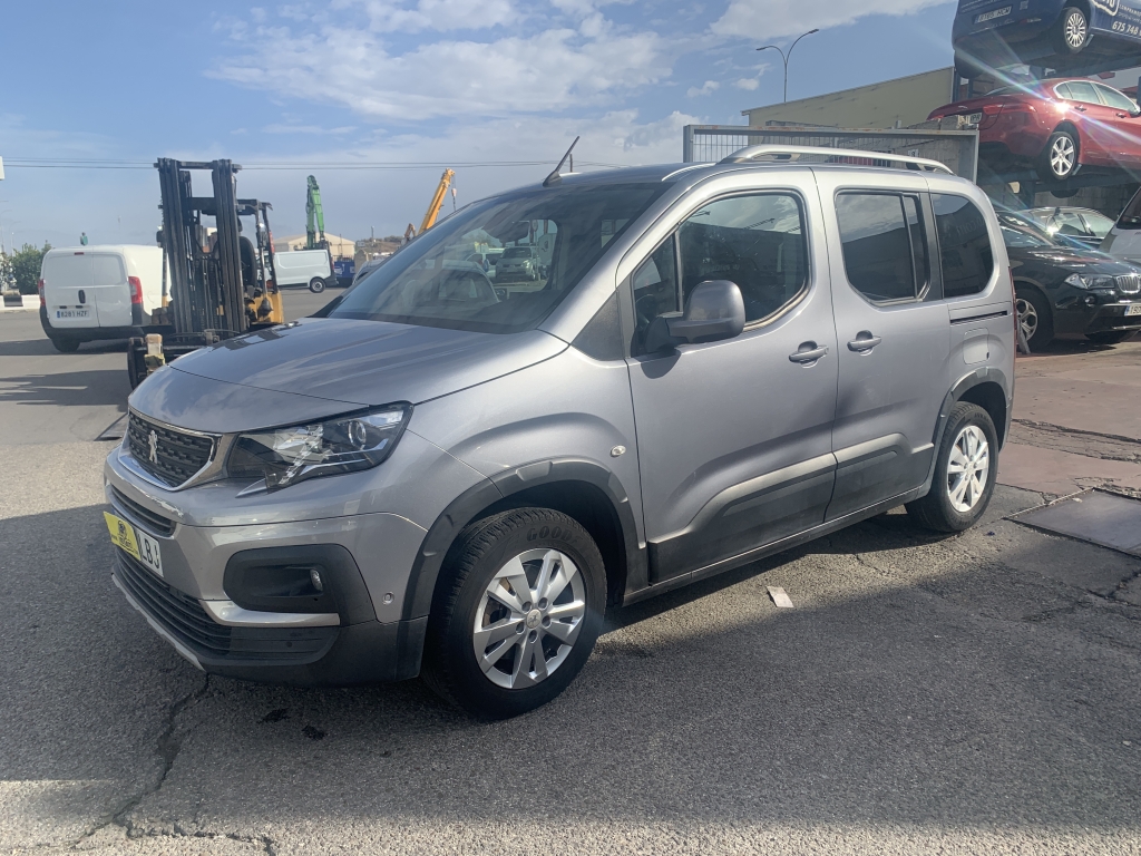 PEUGEOT RIFTER 1.2 INY 110CV PEUGEOT RIFTER 1.2 INY 110CV