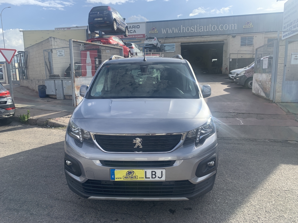 PEUGEOT RIFTER 1.2 INY 110CV PEUGEOT RIFTER 1.2 INY 110CV