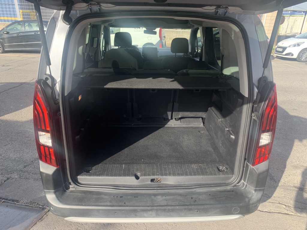 PEUGEOT RIFTER 1.2 INY 110CV PEUGEOT RIFTER 1.2 INY 110CV