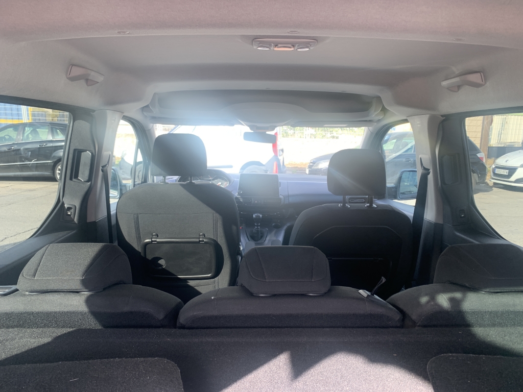 PEUGEOT RIFTER 1.2 INY 110CV PEUGEOT RIFTER 1.2 INY 110CV