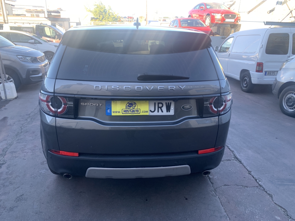 LAND ROVER DISCOVERY SPORT 2.0 D 180CV AUT