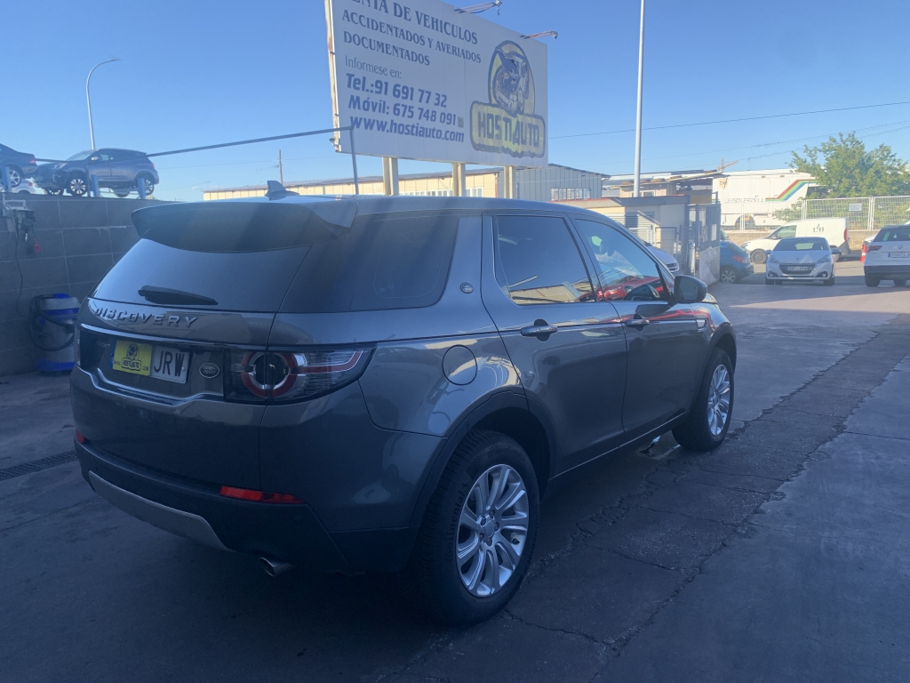 LAND ROVER DISCOVERY SPORT 2.0 D 180CV AUT