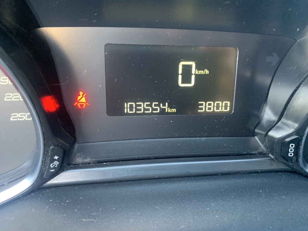 PEUGEOT 308 SW 1.6 HDI 120CV