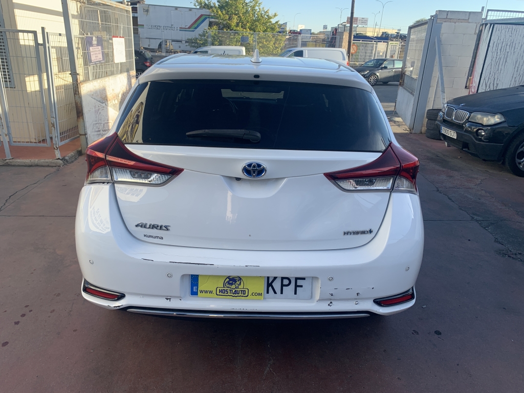 TOYOTA AURIS 1.8 HIBRIDO 135CV