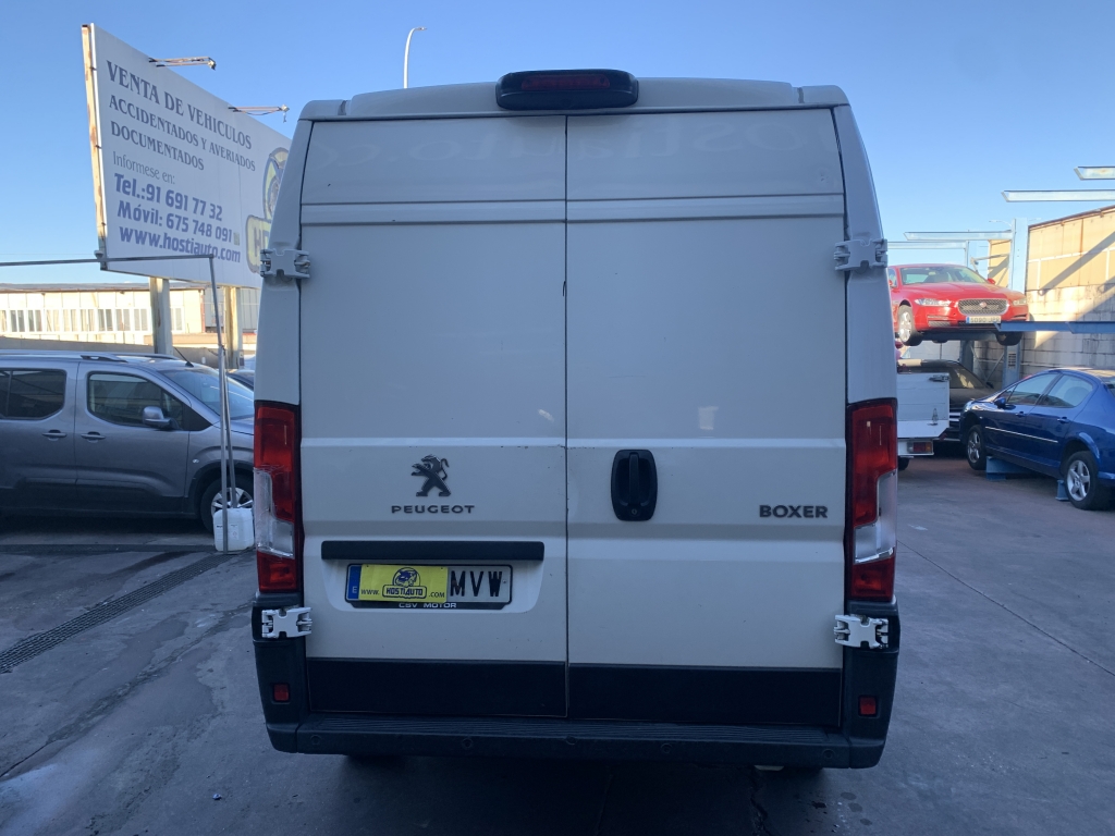 PEUGEOT BOXER 2.2 HDI 140CV PEUGEOT BOXER 2.2 HDI 140CV