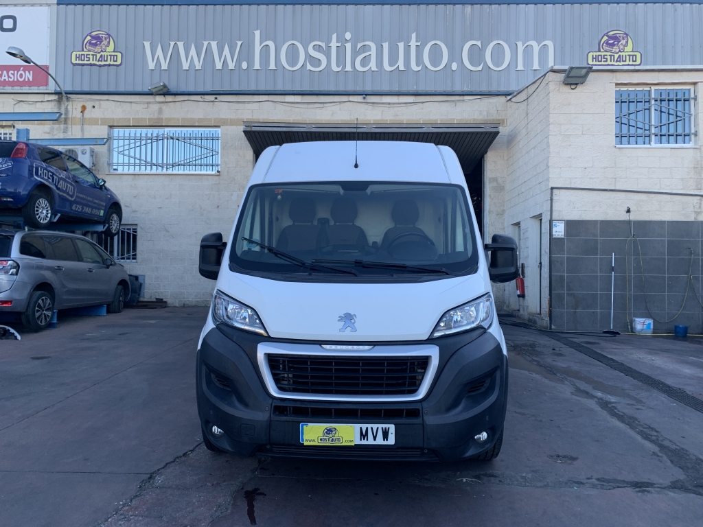 PEUGEOT BOXER 2.2 HDI 140CV