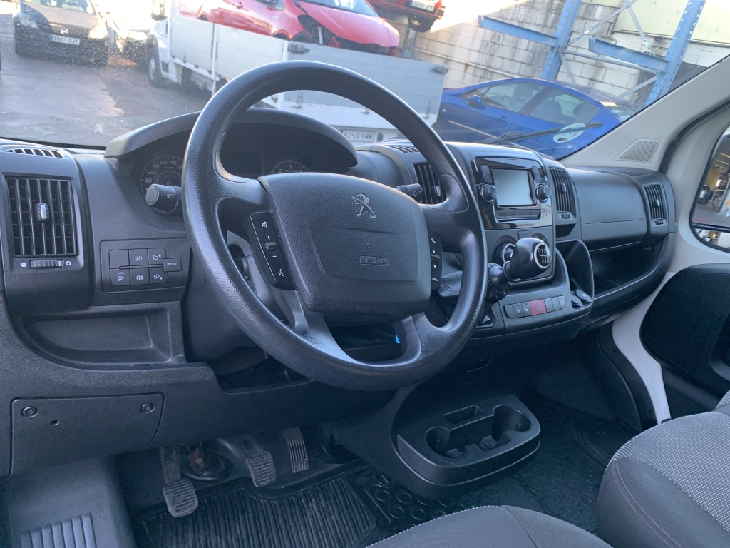 PEUGEOT BOXER 2.2 HDI 140CV PEUGEOT BOXER 2.2 HDI 140CV