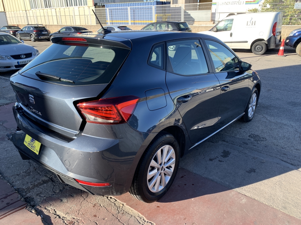 SEAT IBIZA 1.0 TFSI 110CV SEAT IBIZA 1.0 TFSI 110CV