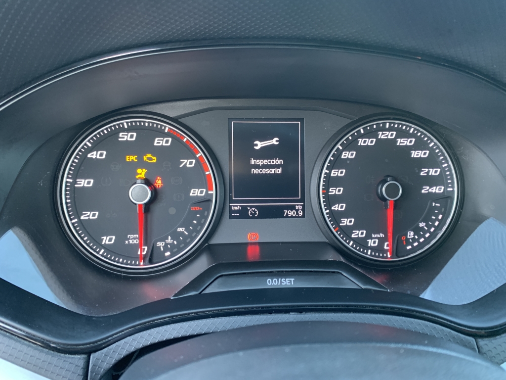 SEAT IBIZA 1.0 TFSI 110CV SEAT IBIZA 1.0 TFSI 110CV