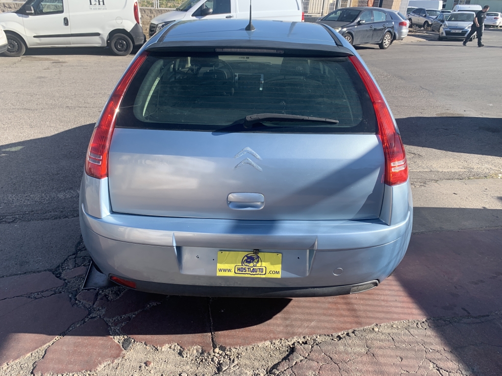 CITROEN C-4 1.6 HDI 110CV CITROEN C-4 1.6 HDI 110CV