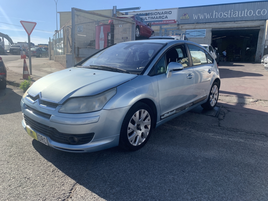 CITROEN C-4 1.6 HDI 110CV CITROEN C-4 1.6 HDI 110CV