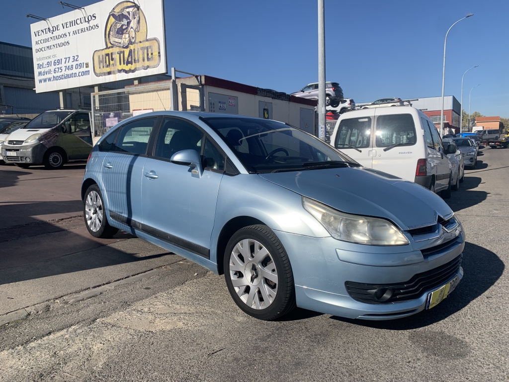 CITROEN C-4 1.6 HDI 110CV