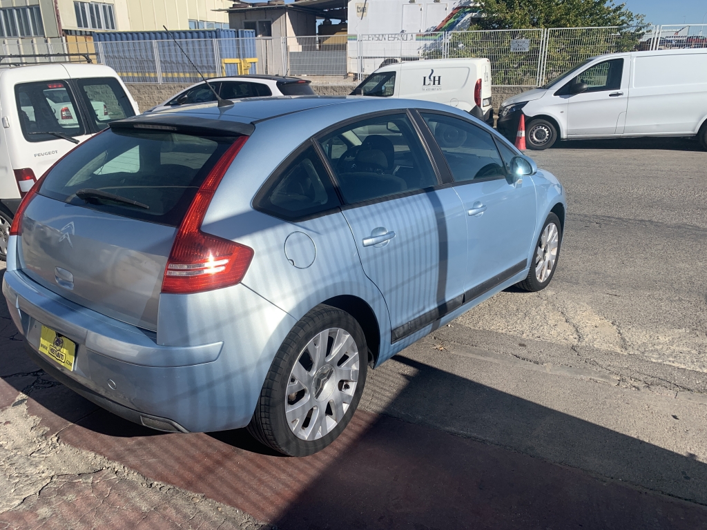 CITROEN C-4 1.6 HDI 110CV CITROEN C-4 1.6 HDI 110CV