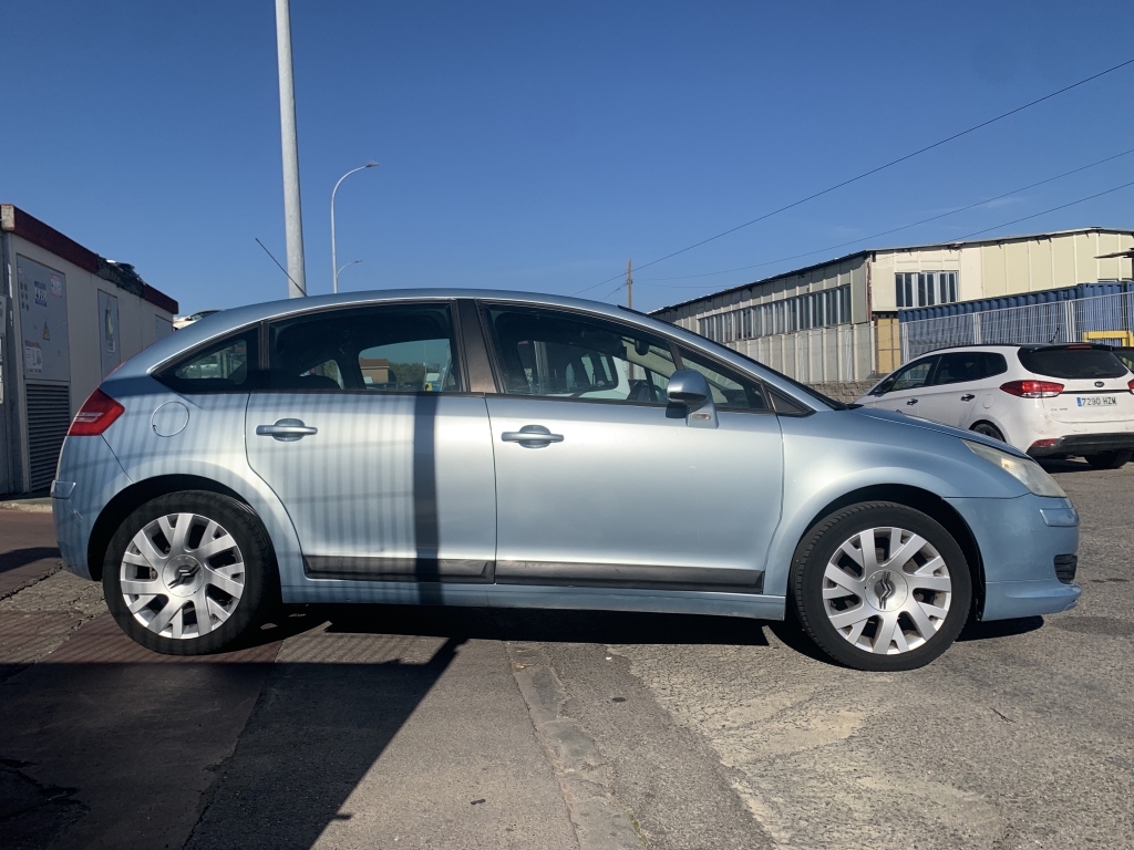 CITROEN C-4 1.6 HDI 110CV CITROEN C-4 1.6 HDI 110CV