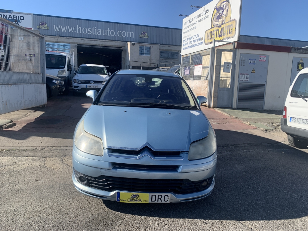 CITROEN C-4 1.6 HDI 110CV CITROEN C-4 1.6 HDI 110CV