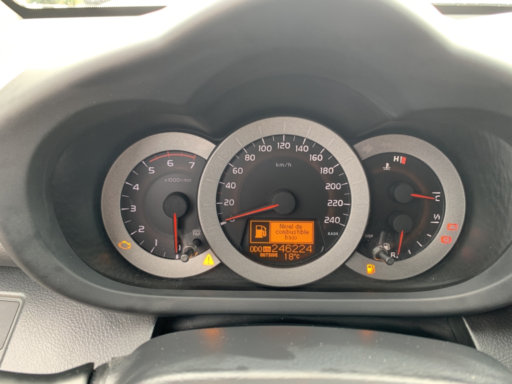 TOYOTA RAV4 2.2 D4D 136CV 4X4