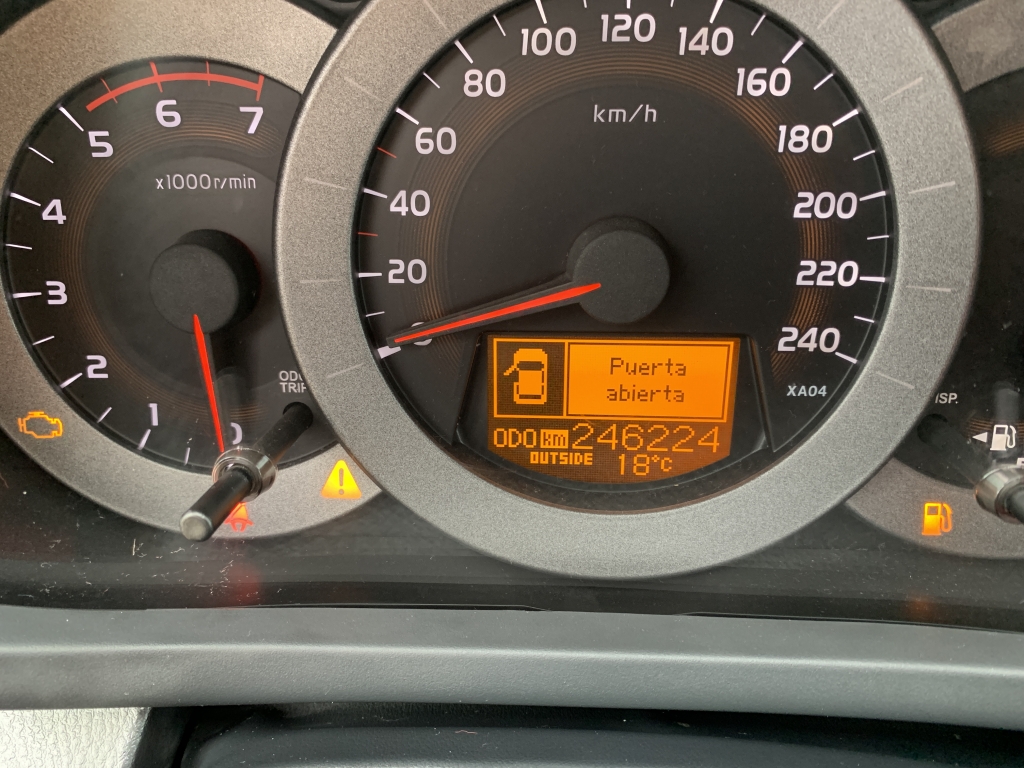 TOYOTA RAV4 2.2 D4D 136CV 4X4