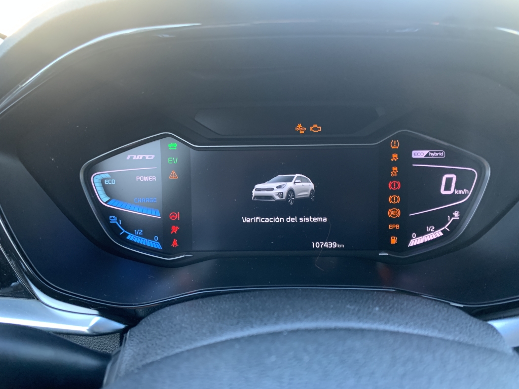 KIA NIRO 1.6 HIBRIDO 141CV AUT