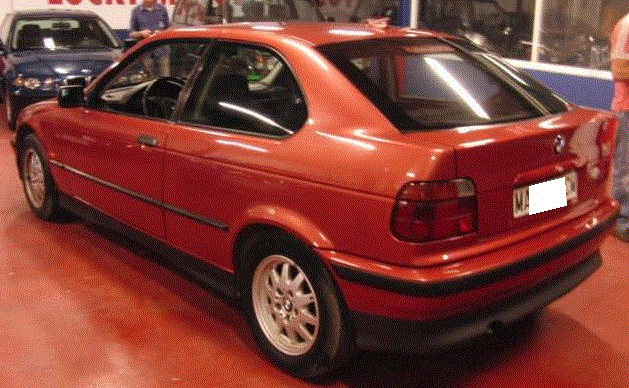 BMW 318 TDS Compact