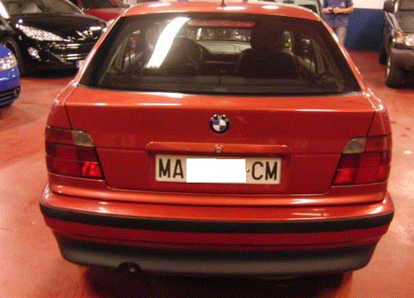 BMW 318 TDS Compact