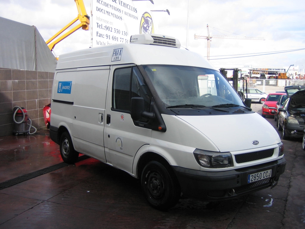 FORD TRANSIT 2.0 D 75CV ISOTERMO