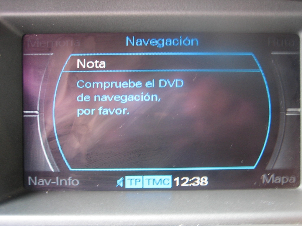 VISTA NAVI,DVD,CD AUDI A-6 3.0 TDI 224CV AUTOMATICO QUATTRO