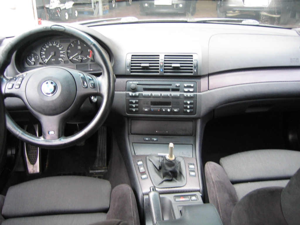VISTA SALPICADERO BMW 330 XD 3.0 184CV TOOURING