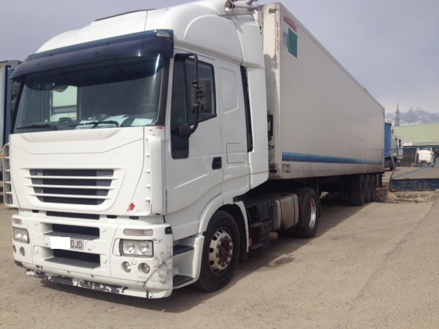 Iveco Stralis AS440 ST40T  10.3