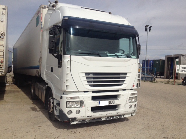 Iveco Stralis AS440 ST40T  10.3