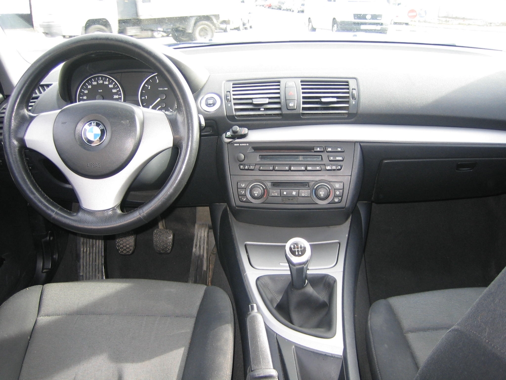 VISTA SALPICADERO BMW 116 I 1.6 115CV