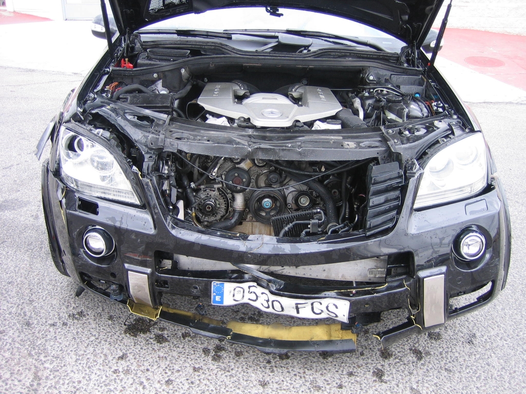 VISTA MOTOR MERCEDES BENZ ML 63 AMG 6.3 I 510CV