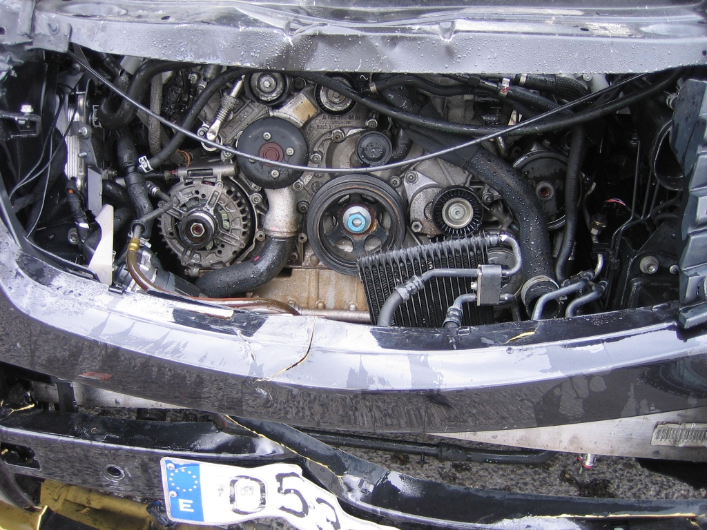 VISTA GOLPE MERCEDES BENZ ML 63 AMG 6.3 I 510CV