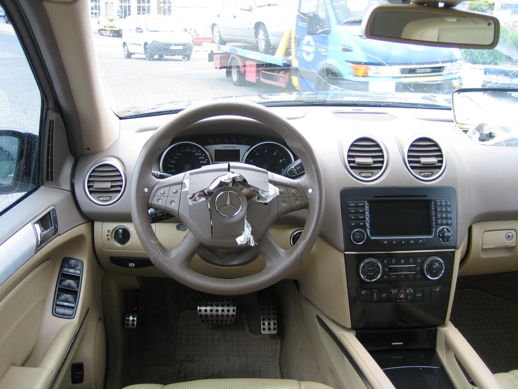 VISTA SALPICADERO MERCEDES BENZ ML 63 AMG 6.3 I 510CV