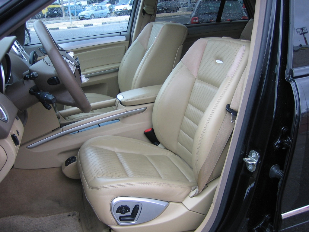 VISTA INTERIOR IZQUIERDO 2 MERCEDES BENZ ML 63 AMG 6.3 I 510CV