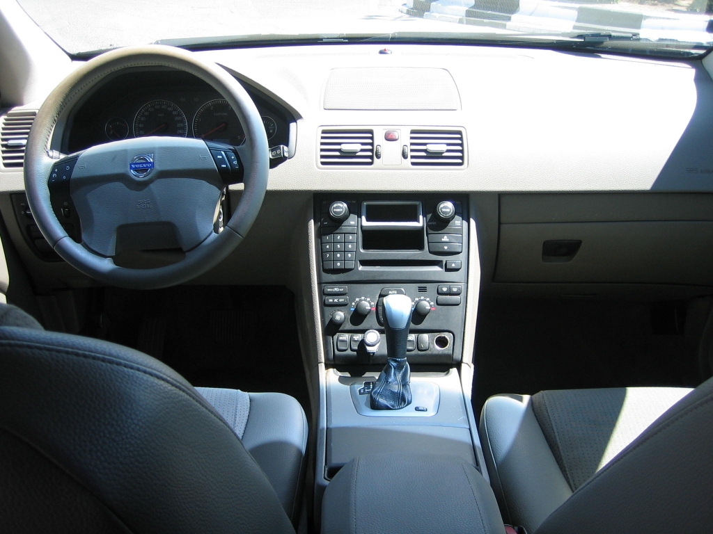 VISTA SALPICADERO VOLVO XC 90 2.4 163CV AUTOMATICO