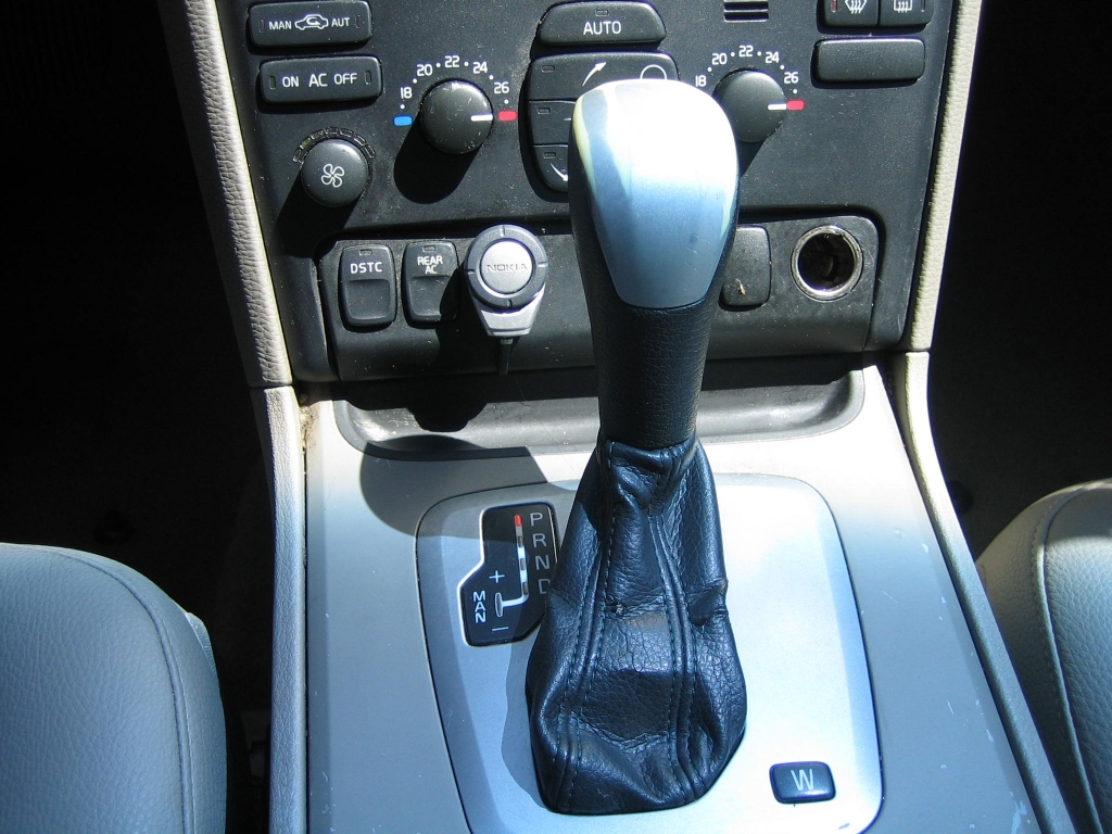 VISTA CAMBIO VOLVO XC 90 2.4 163CV AUTOMATICO