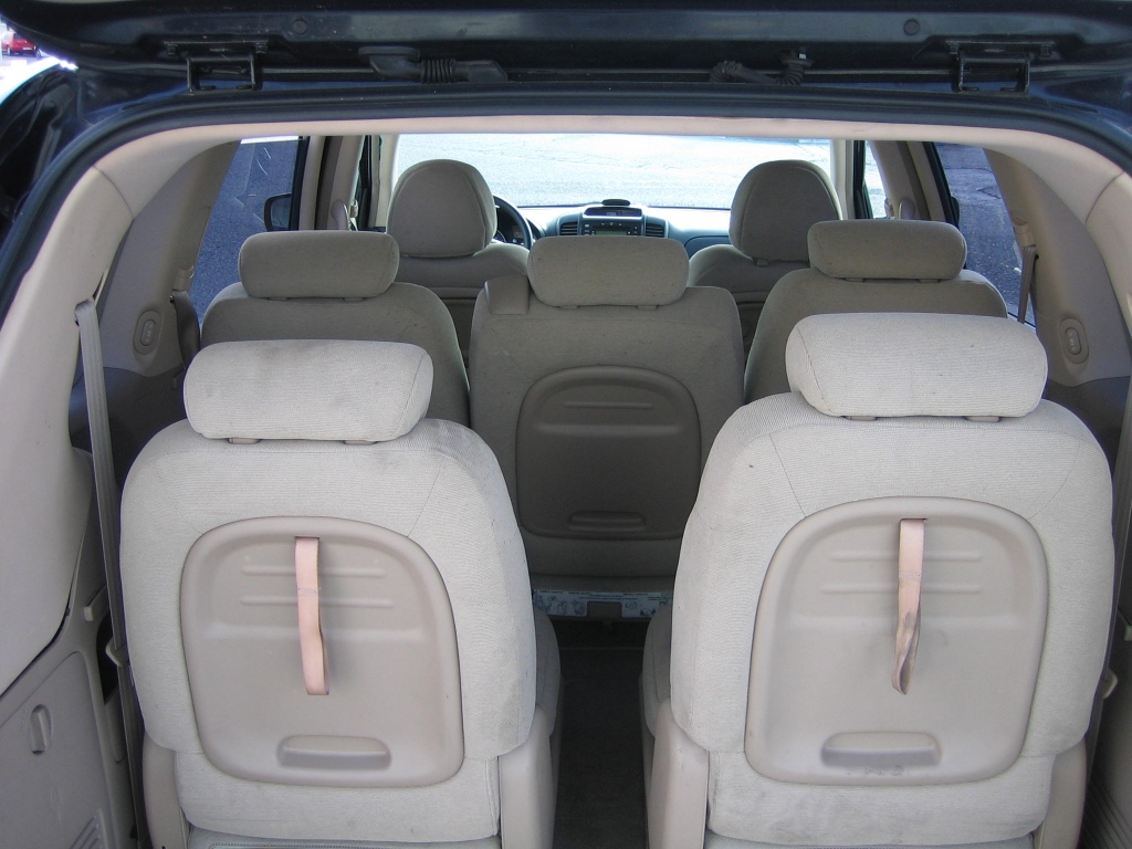 VISTA 7 PLAZAS KIA CARNIVAL 2.9 CRDI 185CV