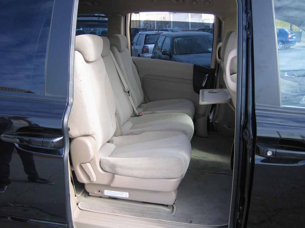 VISTA INTERIOR TRASERO KIA CARNIVAL 2.9 CRDI 185CV