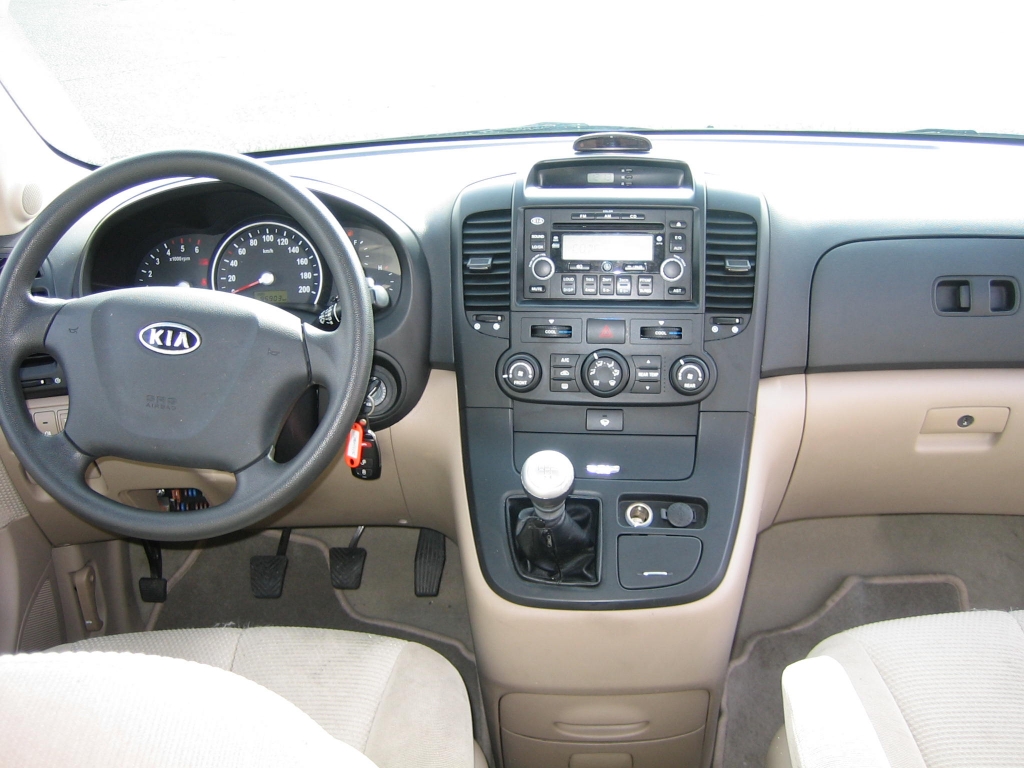 VISTA SALPICADERO KIA CARNIVAL 2.9 CRDI 185CV