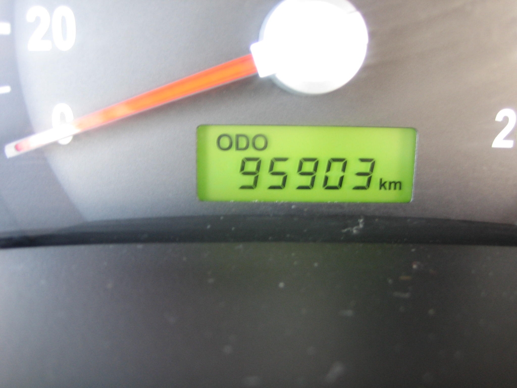 VISTA KM KIA CARNIVAL 2.9 CRDI 185CV