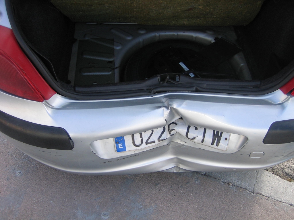VISTA GOLPE PEUGEOT 307 2.0 HDI 90CV XR