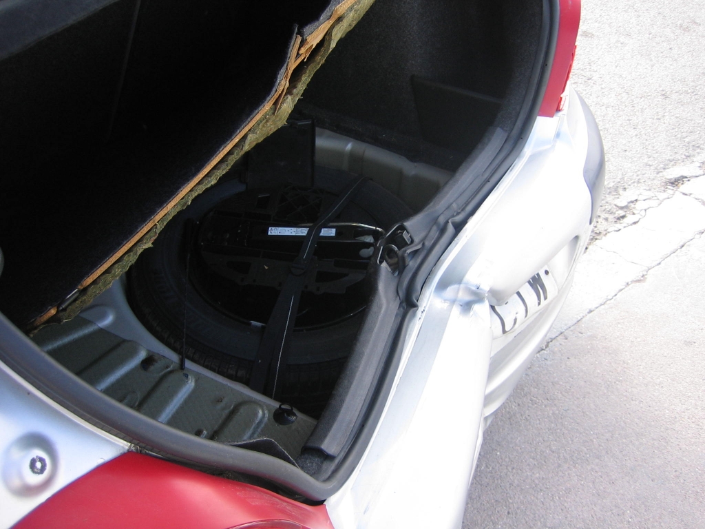 VISTA GOLPE 2 PEUGEOT 307 2.0 HDI 90CV XR