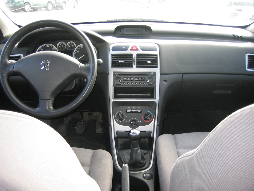 VISTA SALPICADERO PEUGEOT 307 2.0 HDI 90CV XR