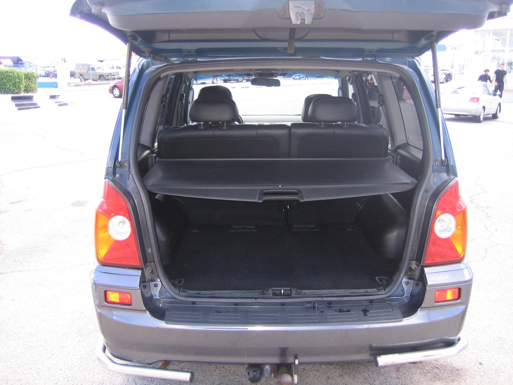 VISTA MALETERO HYNDAI TERRACAN 2.9 CRDI 150CV