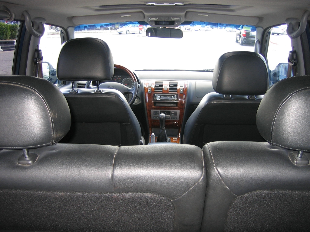VISTA INTERIOR HYNDAI TERRACAN 2.9 CRDI 150CV