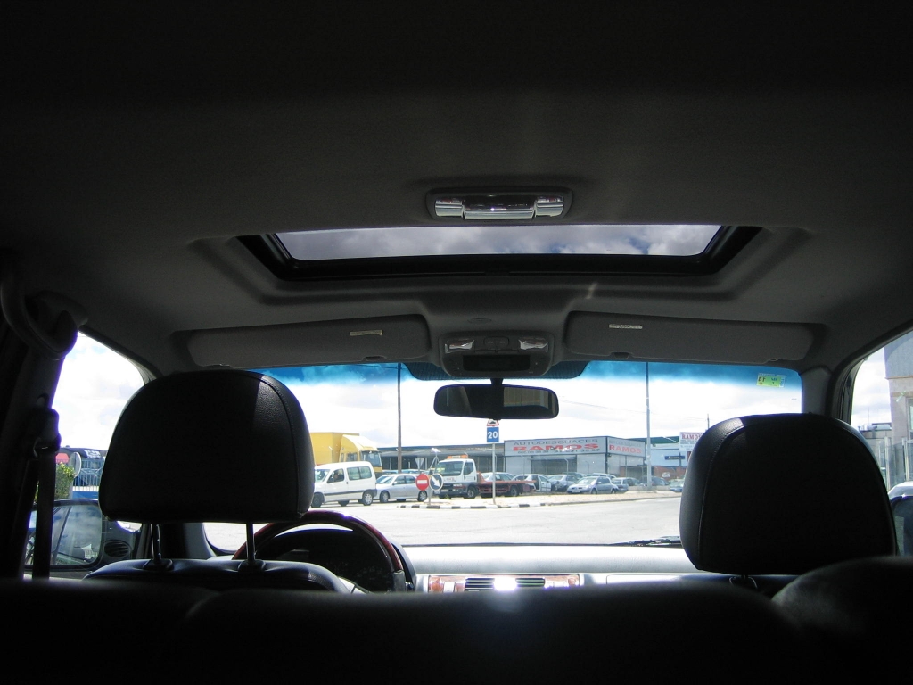 VISTA TECHO SOLAR HYNDAI TERRACAN 2.9 CRDI 150CV