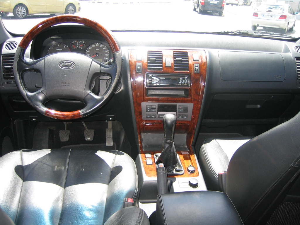 VISTA SALPICADERO HYNDAI TERRACAN 2.9 CRDI 150CV