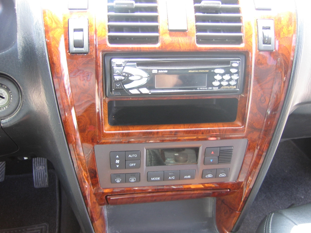 VISTA CD Y CLIMA HYNDAI TERRACAN 2.9 CRDI 150CV