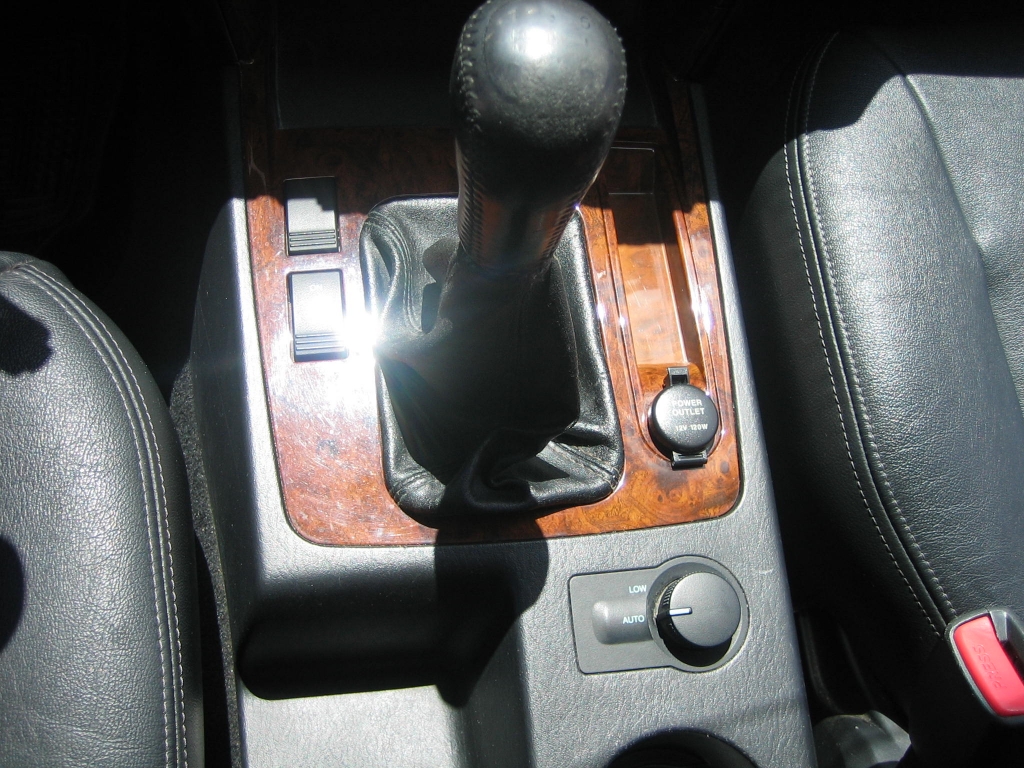 VISTA CAMBIO HYNDAI TERRACAN 2.9 CRDI 150CV