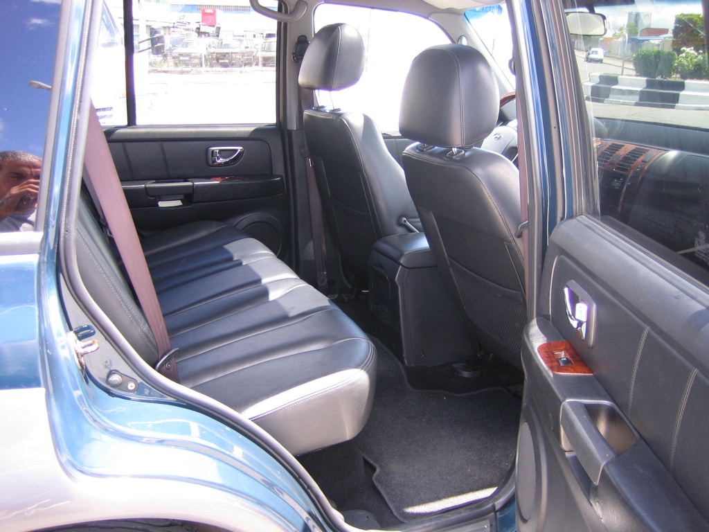 VISTA INTERIOR TRASERO 2 HYNDAI TERRACAN 2.9 CRDI 150CV